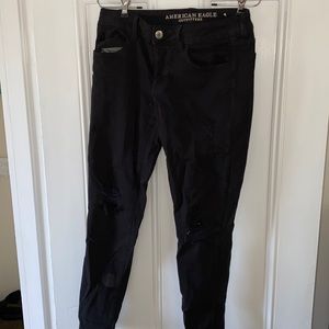 American Eagle ripped Jeans
